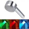Miscelatore doccia colorata led cromoterapia,doccetta, acqua