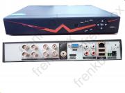 Videoregistratore DVR 8 canali ibrido AHD e Analogico AUTOINSTALLANTE