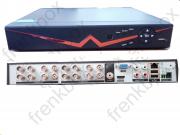 DVR 16 canali ibrido AHD 1080p icloud HDMI Videosorveglianza su smartphone