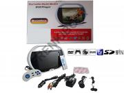 Lettore DVD portatile LCD 9,5" TV FM MP3 MP4 SD USB GAME BOOMBOX