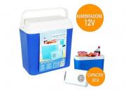 Frigo portatile 22 litri per spiaggia campeggio con alimentazione accendisigari