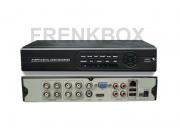 Registratore videosorveglianza h264 DVR 8 canali Hdmi audio IP internet Cloud