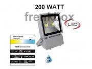 Proiettore per campo sportivo calcio faro a led 200 w watt, insegne e cantieri