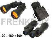 Binocolo Super Zoom Alta Risoluzione 20-180 x100 per Viaggio Sport Caccia
