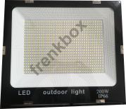 Faro a LED SMD 200watt Proiettore per campo sportivo calcetto,tennis,Padel