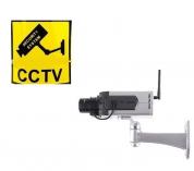 Telecamera sorveglianza videosorveglianza FINTA Wireless Motorizzata.Con antenna