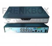 Registratore videosorveglianza DVR 4canali H264 RAYSHARP Hdmi LAN PTZ Allarm OUT
