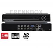 Registratore videosorveglianza Dvr 8 canali AHD 960H 720p Hdmi Lan internet Vga