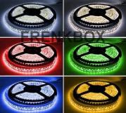 Striscia LED multicolore RGB impermeabile kit con telecomando e alimentatore 2A