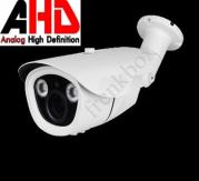 Telecamera videosorveglianza AHD 1,3Mpx pari a 1500TVL, 2 led visione 25 metri