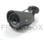 Telecamera videosorveglianza SONY 1/3 HD Zoom Lente Varifocale 2,8-12mm 1200TVL