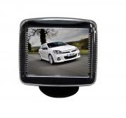 Mini monitor retromarcia per auto camper videosorveglianza LCD 3,5" + cavo
