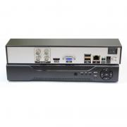 Registratore videosorveglianza Dvr 4 canali HVR SDI MPX 1080p IP Hdmi Vga Smart