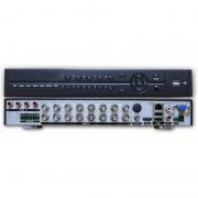 Registratore videosorveglianza HVR -Dvr Nvr-16 canali ibrido 400fps Hdmi Vga Lan