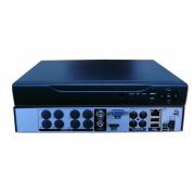 Registratore videosorveglianza DVR NVR Full HD 1080p 8 canali, Hdmi Vga IP PTZ