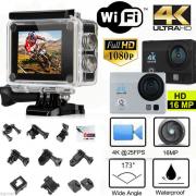 Pro Cam 4K SPORT WIFI ACTION CAMERA ULTRA HD 16MPX VIDEOCAMERA SUBACQUEA SLOW