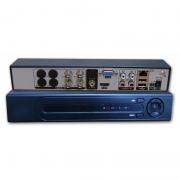 Dvr 4 canali video/audio ibrido Full AHD 1080p, IP VGA HDMI Visione da cellulare