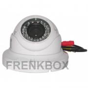 Telecamera analogica DOME 1000TVL per videosorveglianza 3,6mm con visione notturna
