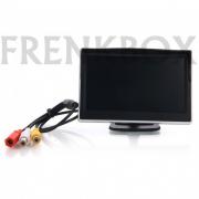 Mini monitor retromarcia auto o videosorveglianza LCD 4,3" colori HD