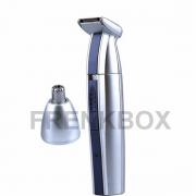 Rasoio depilatore 2 IN 1 per Peli naso Trimmer taglia peli, barba Ricaricabile