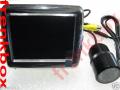 Telecamera CCD + monitor LCD 3,5"+ cavo RETROMARCIA AUTO