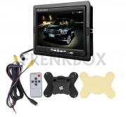 Monitor 7" LCD per videosorveglianza retromarcia auto camper poggiatesta